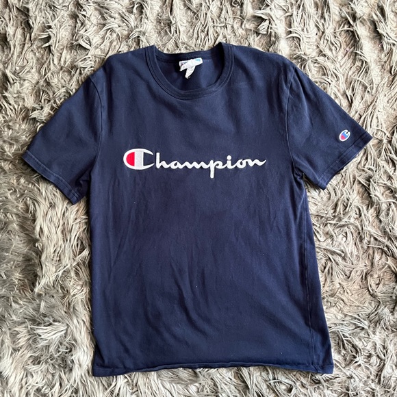 Champion Navy Blue and Pink Shirt Bundle Size Small - Picture 2 of 6